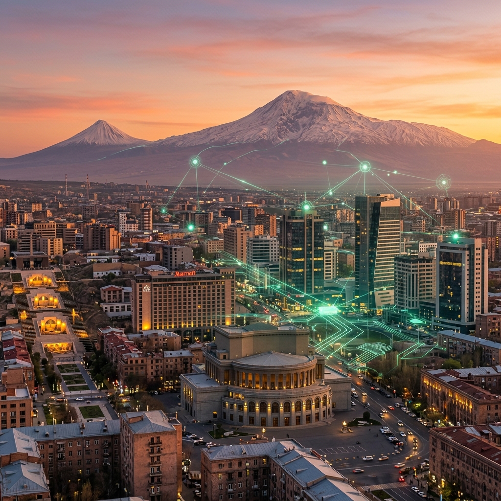 Yerevan, The Silicon Mountains